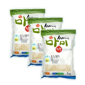 마미잡곡 찰현미1kgx3팩(3kg)