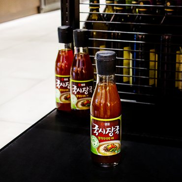 샘표 국시장국(멸치다시다)350ml(1개)