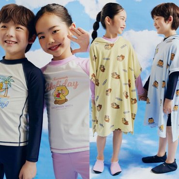 탑텐키즈 휴가는 언제나 탑텐키즈와 함께~~