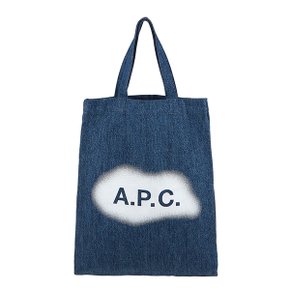 COGEK M61569 IAL WASHED INDIGO LOU 루 스프레이 스톤워시 인디고 에코백