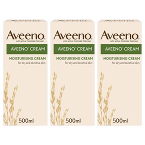 AVEENO 아비노 모이스처라이징 크림 500ml 3개