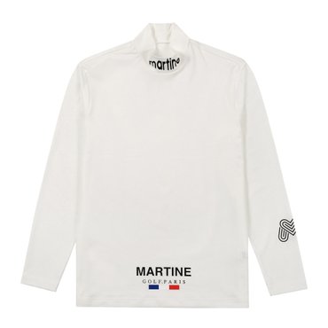 MARTINE GOLF [정상가 158000원]남성 로고포인트 베이스레이어 화이트 (Z0C130131)