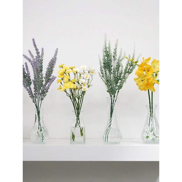 미니 유리병 꽃병 화병 인테리어