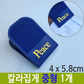 칼라 중형 집게 문서철 서류 문서 보관 랜덤 발송 (W5C11A5)