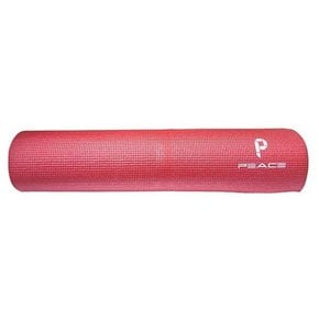 요가매트 운동매트 휘트니스 PVC 6mm 레드 PYG32004 피스