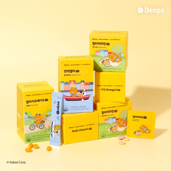 똑똑한 엄마들의 이유있는 선택! 덴프스 x 카카오프렌즈 키즈  건강식품 外