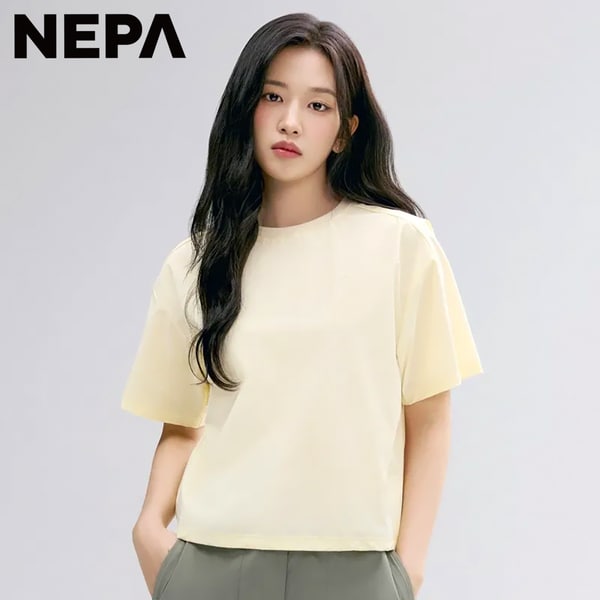 [부산점] 여성 컴포 쿨 반팔 라운드 티셔츠 7M45363