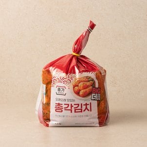 종가 BIG 총각김치 2.3kg