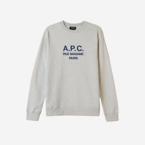 루퍼스 스웨트셔츠 그레이 A.P.C. Rufus Sweatshirt Grey