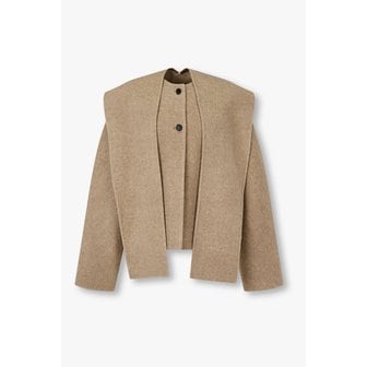 VOV 울 캐시미어 후디 워머 코트 7116110104103