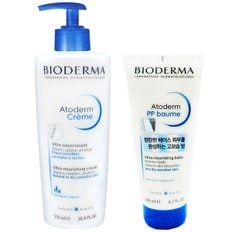  바이오더마 아토덤 크림 500ml + 아토덤 PP밤 200ml
