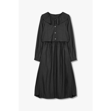 [지컷24F/W]더블 카라 레이어드 원피스(7254337107)