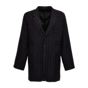 24SS 와이쓰리 수트 자켓 HSJ18201BLACK1 Black