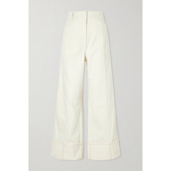 어나더 투모로우 코튼 엘라스테인 와이드 진 46376663162980358