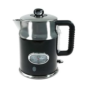 독일 러셀홉스 전기포트 1329166 Russell Hobbs 21671 70 레트로 클래식 Noir 일렉트릭 Kettle w