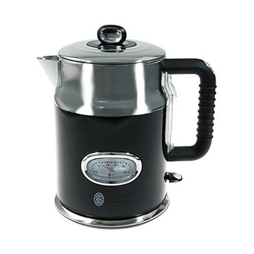  독일 러셀홉스 전기포트 1329166 Russell Hobbs 21671 70 레트로 클래식 Noir 일렉트릭 Kettle w