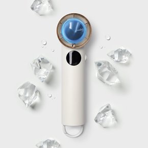 아이랩 휴대용 핸디 선풍기 급속냉각 에어컨 미니 손풍기 무선 100단터보 탁상겸용 iLAB-TCF
