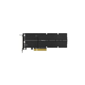 확장 NVMe SSD 어댑터 Synology M2D20 M.2-NVMeSSD NA