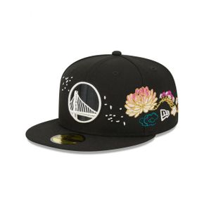 [해외] 1007074 NBA 골든스테이트 워리어스 Cherry Blossom 59FIFTY Fitted