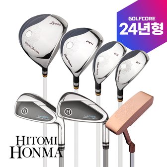  [日本産]히토미 혼마 NEW 프리미엄 초경량 2스타 여성용 풀세트-12PCS