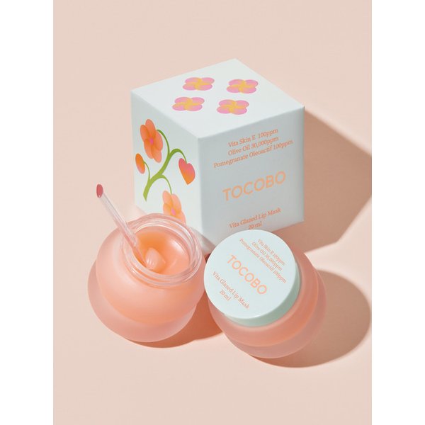 비타 글레이즈드 립 마스크