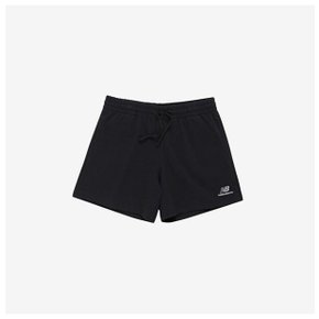 뉴발란스반바지 RQK NBNVD2S013-19 UNI ESS 4부 니트 숏팬츠 (STANDARD FIT)