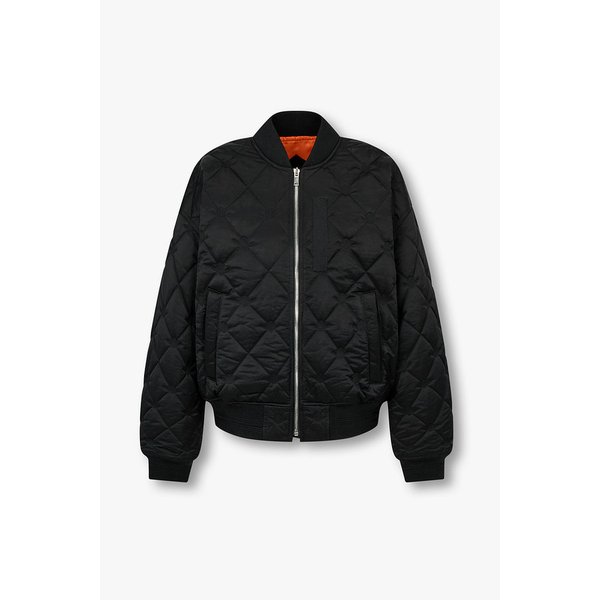 지퍼드 나일론 퀼팅 점퍼 7115420901199