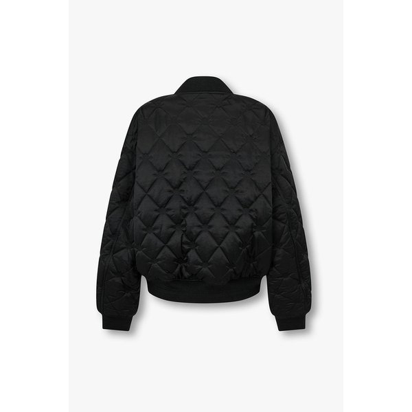 지퍼드 나일론 퀼팅 점퍼 7115420901199