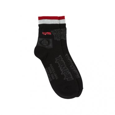 마크앤로나 남성 양말 MLF 4C FS14 BLACK