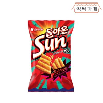 씩씩가게 돌아온 썬 핫스파이시 64g