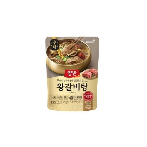 동원 양반 수라 왕갈비탕 460g x 6개 HW(1)