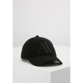 Armani Exchange 아르마니 익스체인지 유니섹스 모자 - 캡 검정 6261970