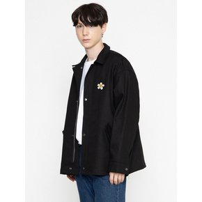 [UNISEX]플라워도트 자수 자켓_3color