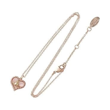  일본 비비안웨스트우드 목걸이 Vivienne Westwood 63020103 0050 G208 PETRA Necklace Heart Mot