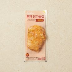 굽네 스파이시 훈제 닭가슴살 슬라이스 100g