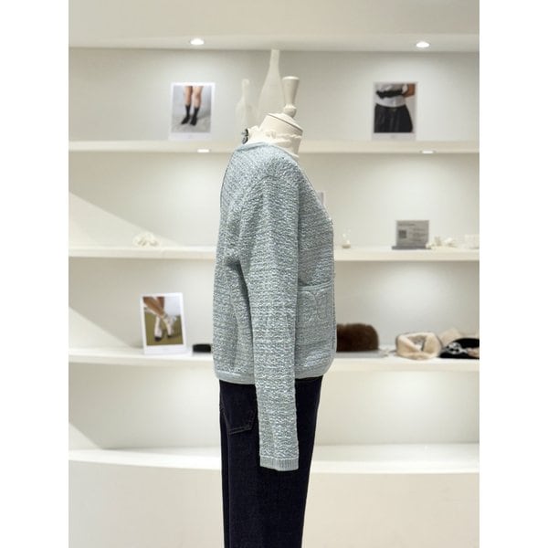 [여주점] 여성 메탈 베이직 가디건 (D244KSL039)