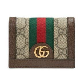 [명품] 구찌 오피디아 GG 수프림 반지갑 523155 96IWG 8745