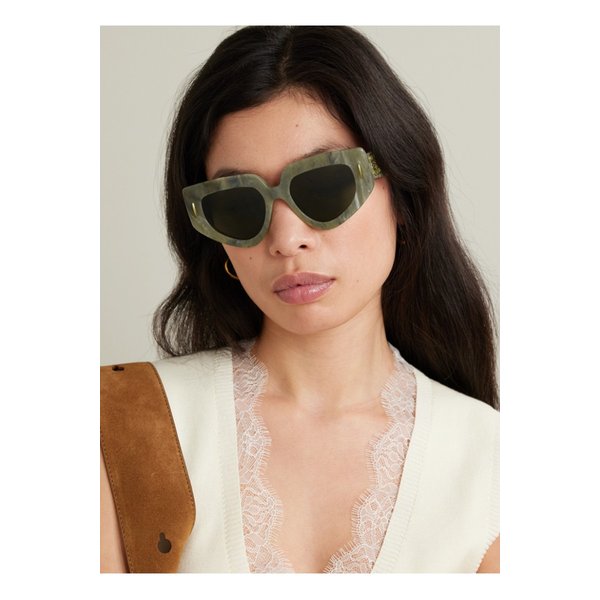 캣아이 그린 선글라스 1647597359433601