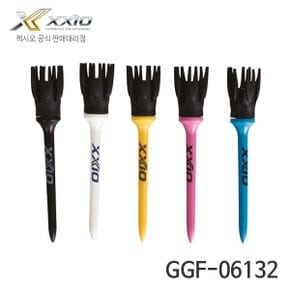 [던롭스포츠코리아 정품] GGF-06132 스윙헤드티(B/W/Y/B/P) / Golf tee
