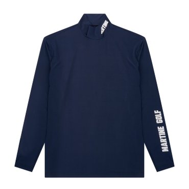 MARTINE GOLF [정상가 158000원]남성 냉감 베이스레이어 네이비 (QM0DKS21449)
