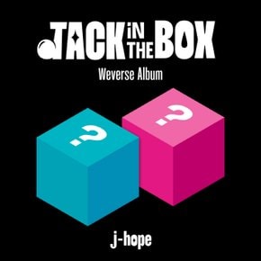 제이홉 앨범 잭인더박스 위버스 Jack In The Box 방탄 BTS 방탄소년단