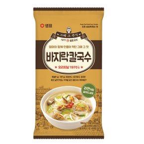 바지락칼국수 1봉 100.3g//국수//라면