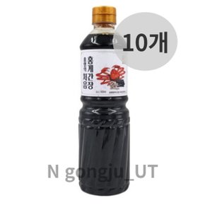 홍영의 양조 만능 소이소스 처음 홍게 간장 900ml10개