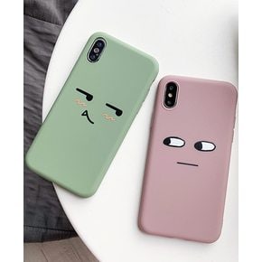 디작소 TPU 눈치보는 케이스 아이폰 8 se2 XS MAX XR 11 pro 갤럭시 노트10