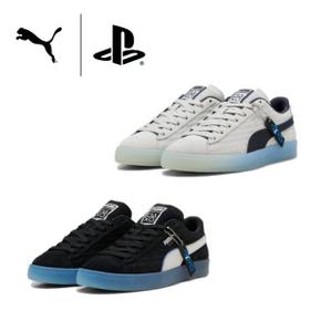 3177006 24 봄 여름 PUMA 푸마 남성 SUEDE x PlayStation 스웨이드 운동화  TA3241471