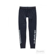 남성 워터 레깅스 QUIKSILVER QUD221002-BLK2 CHECKER LEGGINGS BLK