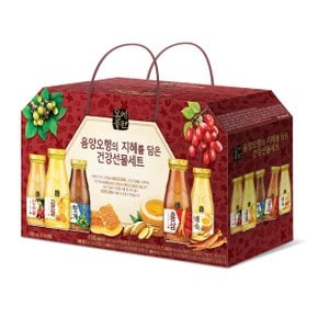 몸에좋은 건강음료세트180ml*10입