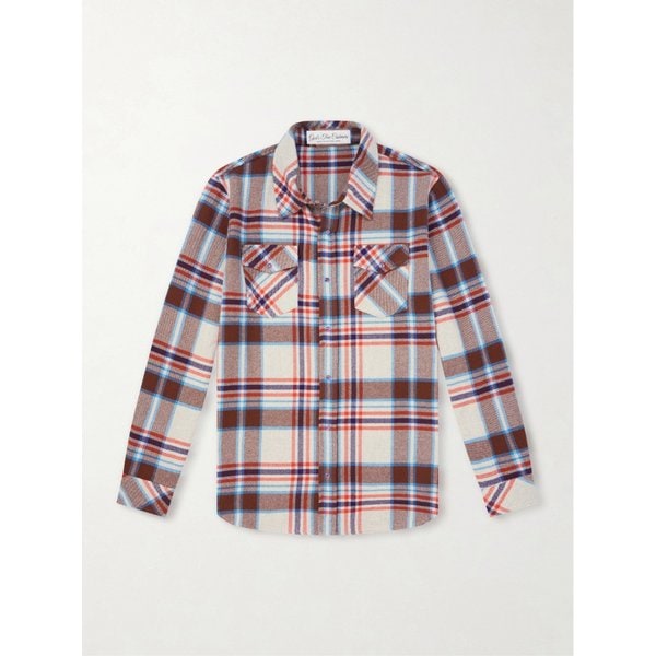 갓 트루 캐시미어 체크 캐시미어 셔츠 46376663163034046