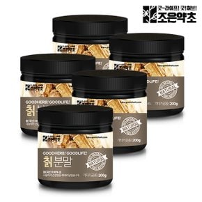 국산 칡 칡가루 칡분말 200g x 5