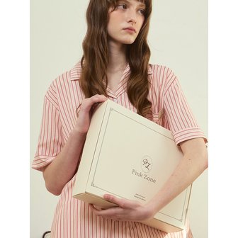 핑크존 선물용 기프트 풀 패키지(쇼핑백+기프트박스)